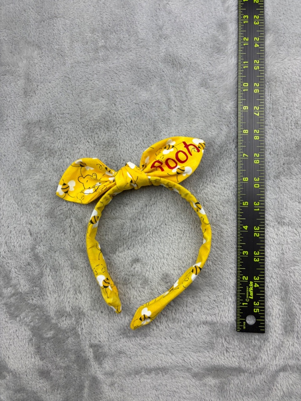 Disney Winnie The Pooh Top Knot Headband Adult Size - Picture 2 of 6